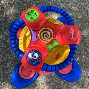Fisher price stand up ball blast toy